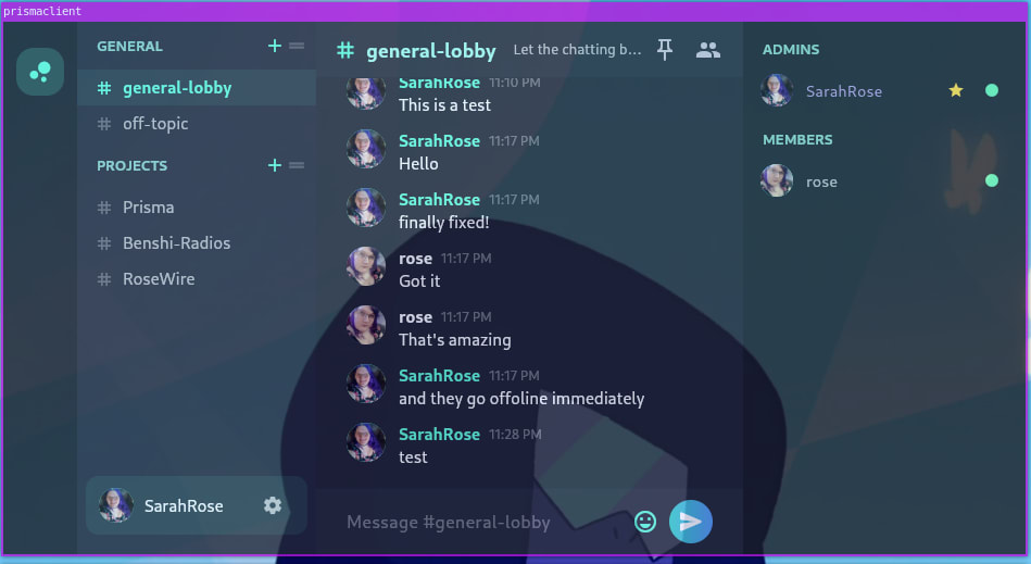 Prisma Chat screenshot