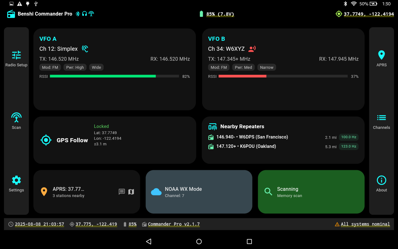 Main product screenshot