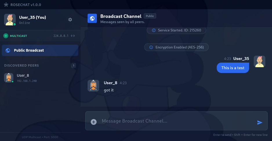 Main product screenshot