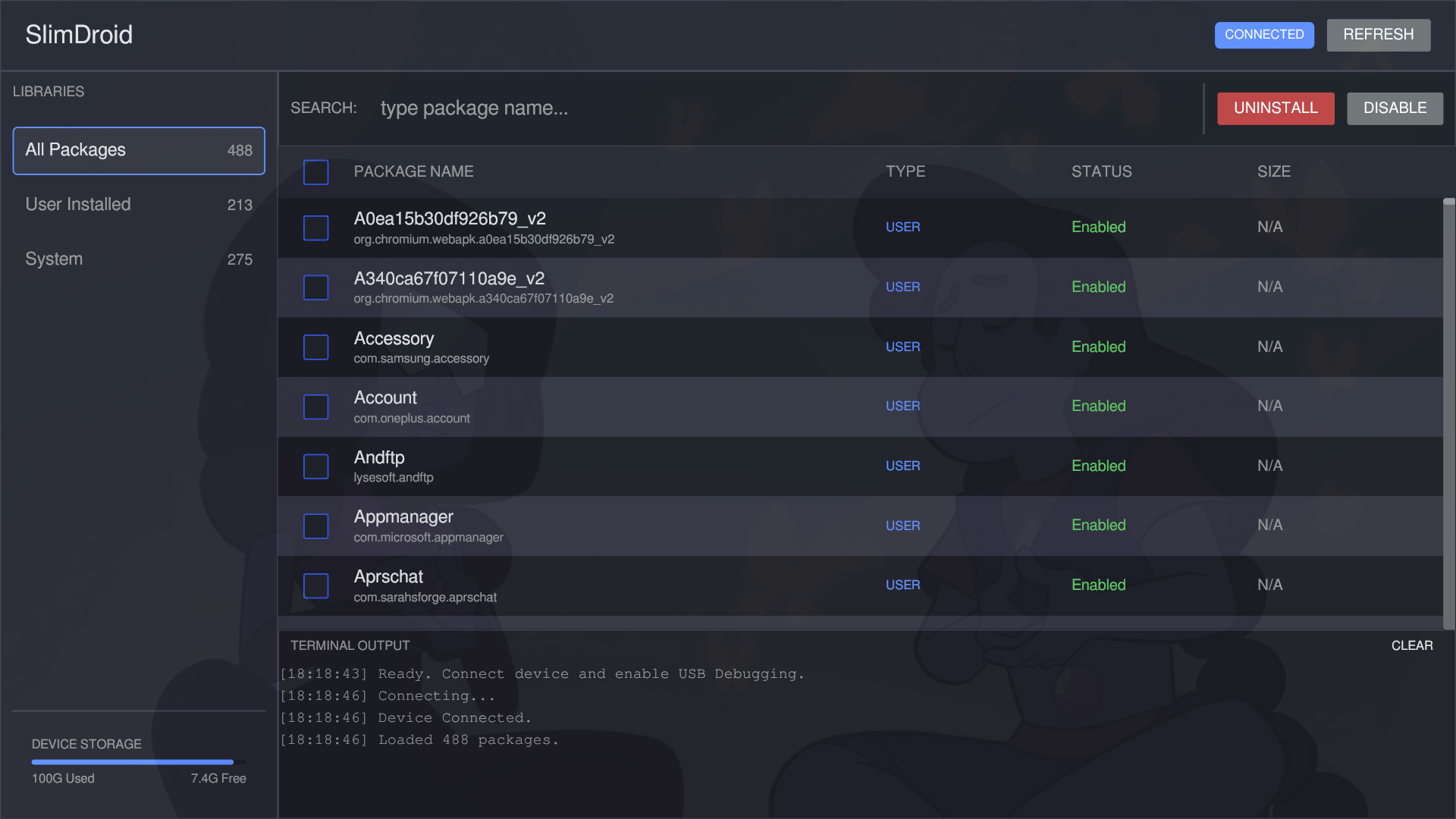 Main product screenshot