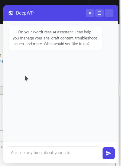 Product screenshot