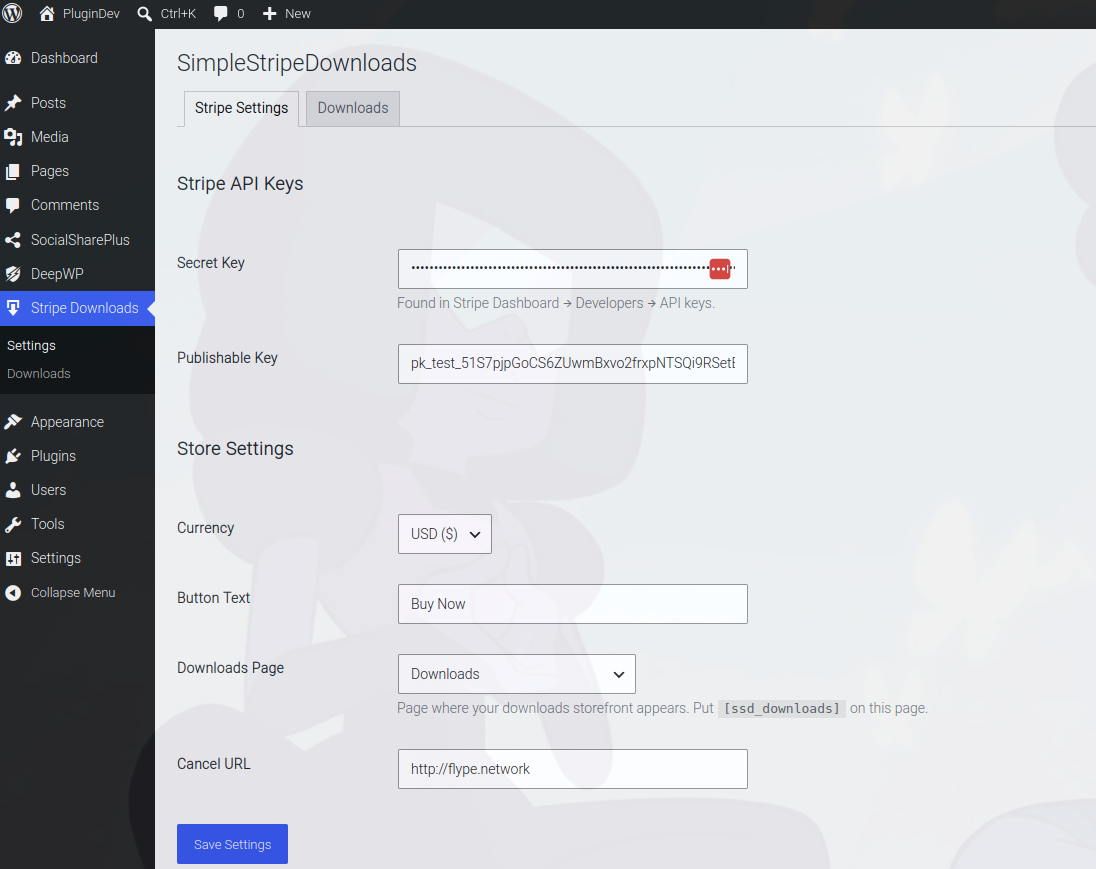 Product screenshot